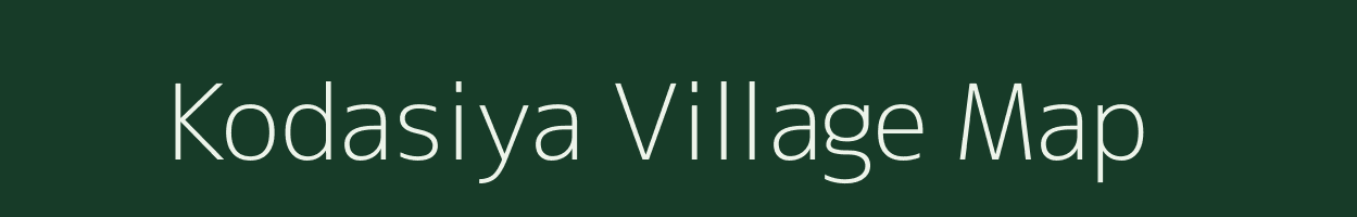 Kodasiya village map in Chhattisgarh