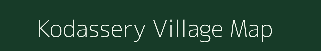 Kodassery village map in Kerala