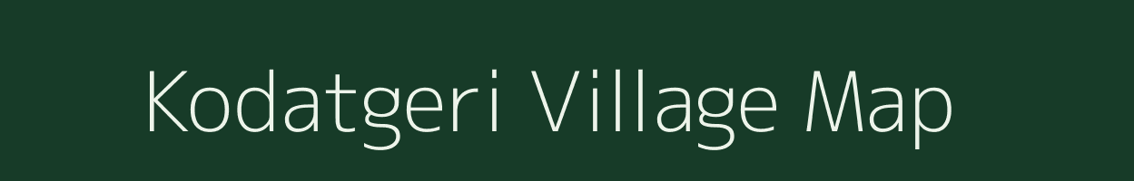 Kodatgeri village map in Karnataka