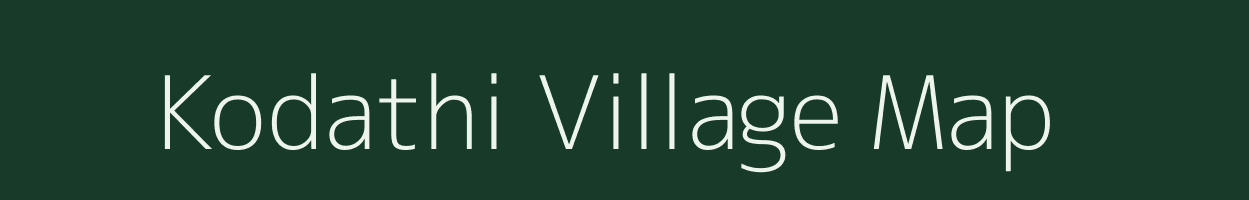 Kodathi village map in Karnataka