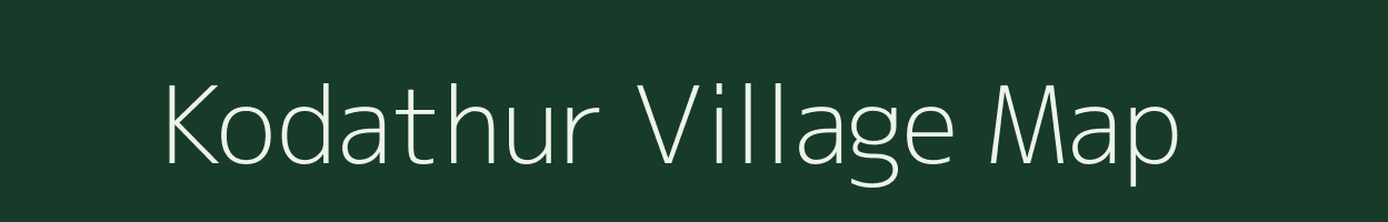 Kodathur village map in Puducherry