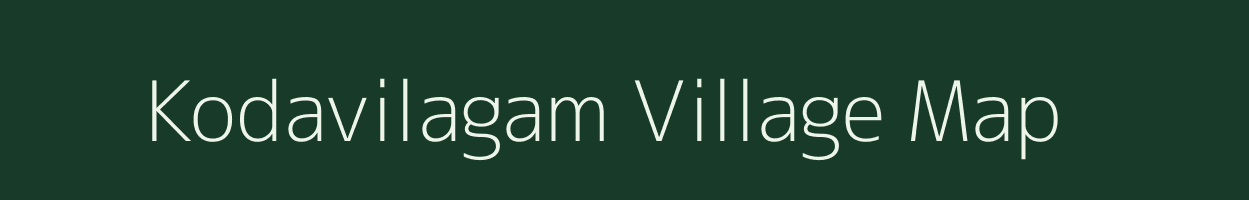 Kodavilagam village map in Tamil Nadu