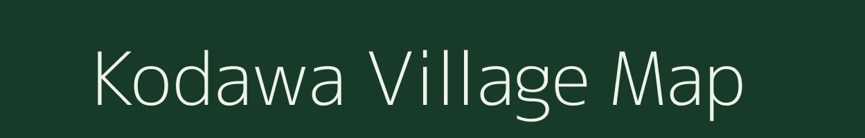 Kodawa village map in Chhattisgarh