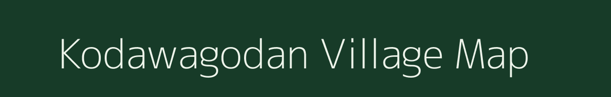 Kodawagodan village map in Chhattisgarh