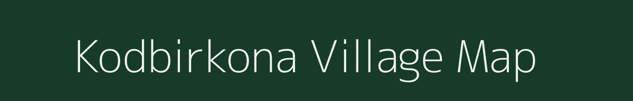 Kodbirkona village map in Madhya Pradesh