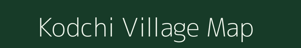 Kodchi village map in Karnataka