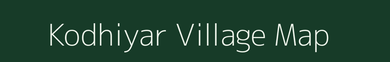 Kodhiyar village map in Uttar Pradesh