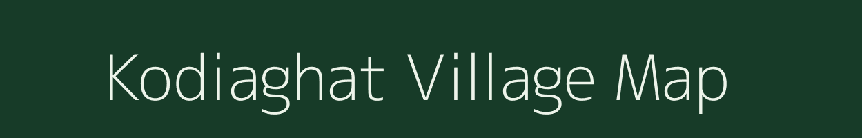 Kodiaghat village map in Chhattisgarh