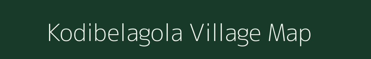 Kodibelagola village map in Karnataka