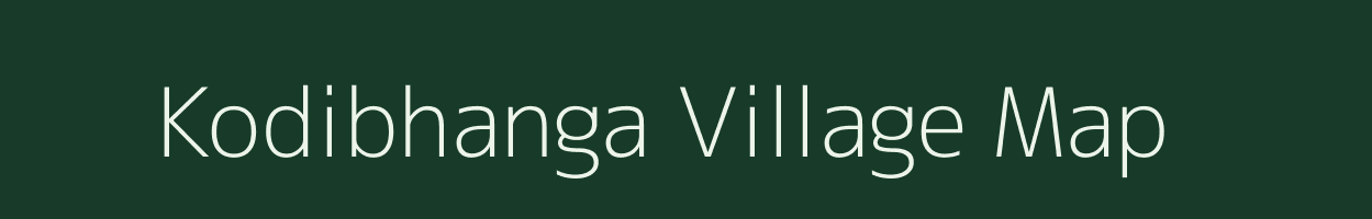 Kodibhanga village map in Odisha