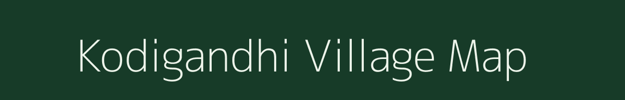 Kodigandhi village map in Odisha