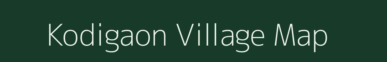 Kodigaon village map in Maharashtra