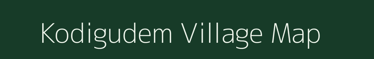 Kodigudem village map in Andhra Pradesh