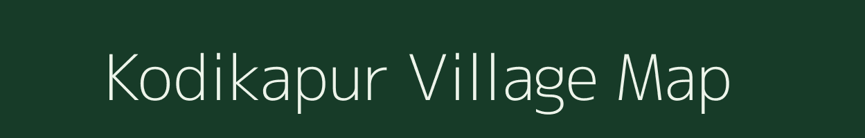 Kodikapur village map in Uttar Pradesh