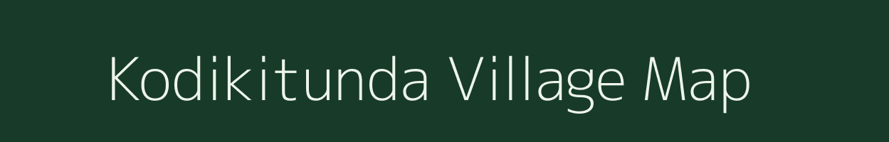Kodikitunda village map in Odisha