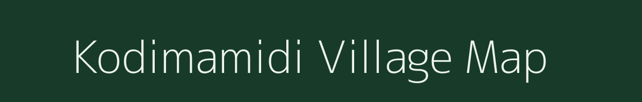 Kodimamidi village map in Andhra Pradesh