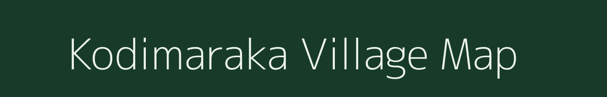 Kodimaraka village map in Odisha
