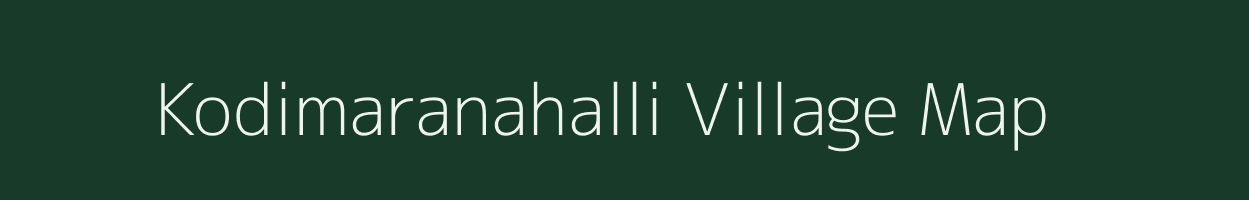 Kodimaranahalli village map in Karnataka