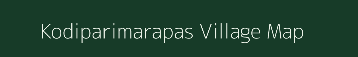 Kodiparimarapas village map in Odisha