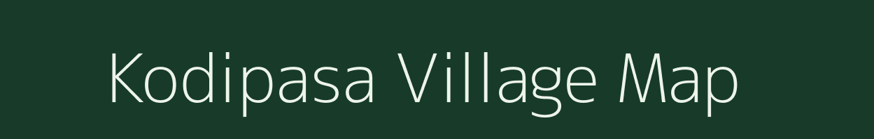 Kodipasa village map in Odisha