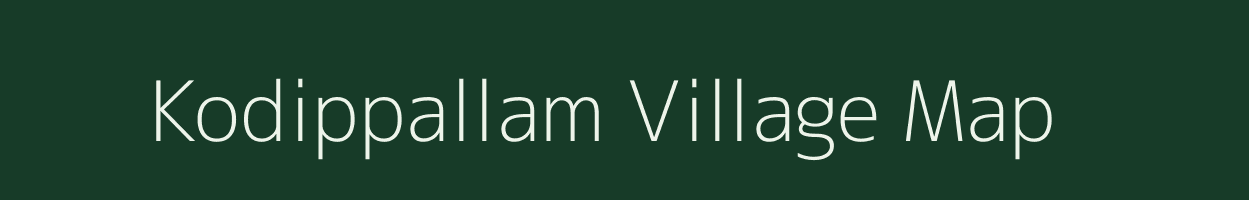 Kodippallam village map in Tamil Nadu