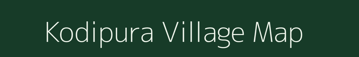 Kodipura village map in Karnataka