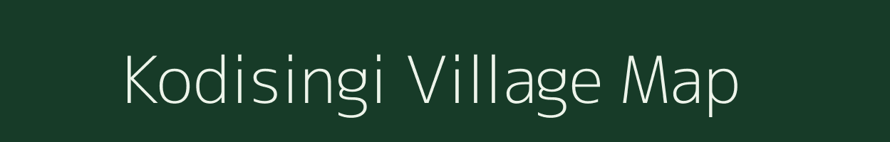 Kodisingi village map in Andhra Pradesh