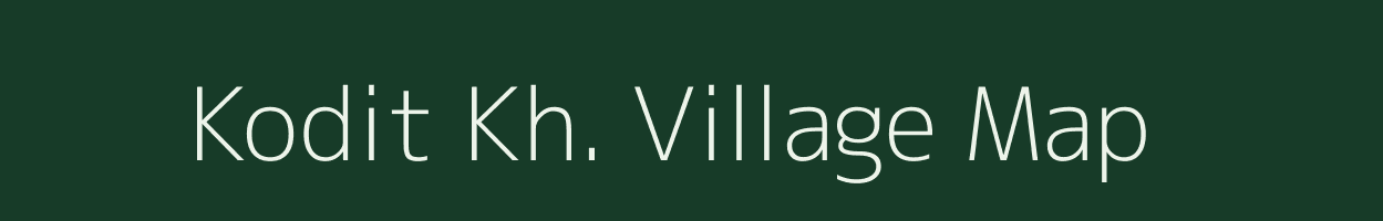 Kodit Kh. village map in Maharashtra