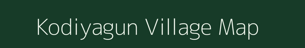 Kodiyagun village map in Rajasthan