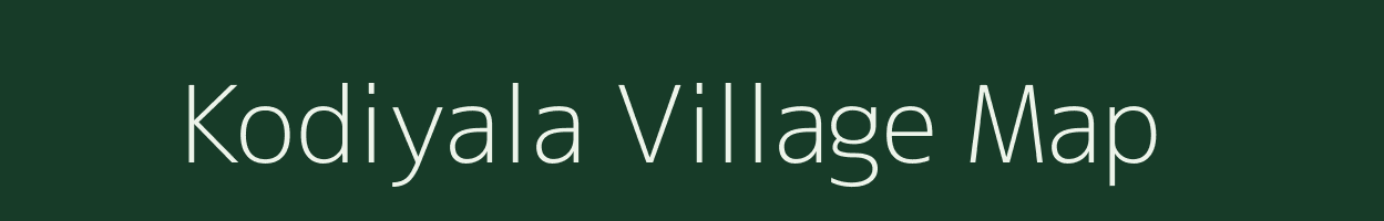 Kodiyala village map in Karnataka