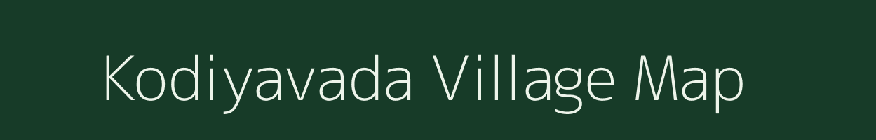 Kodiyavada village map in Gujarat