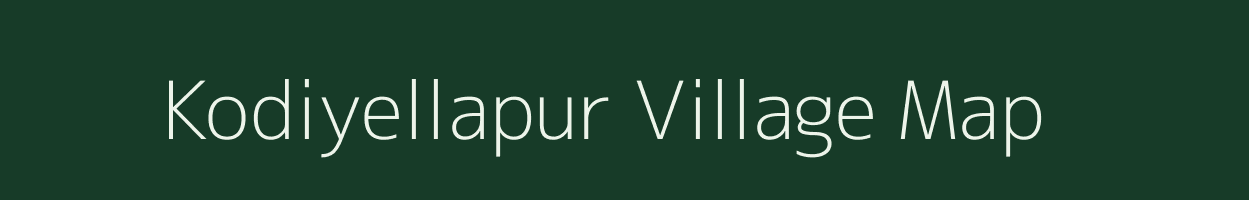 Kodiyellapur village map in Karnataka