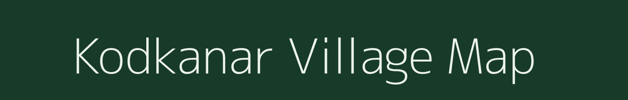 Kodkanar village map in Chhattisgarh