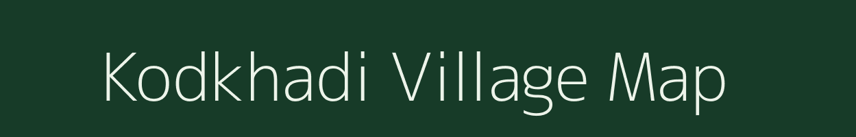 Kodkhadi village map in Gujarat