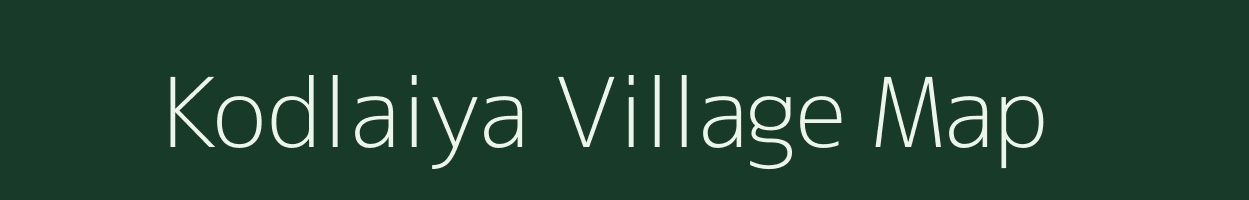 Kodlaiya village map in Jharkhand