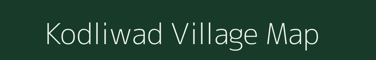 Kodliwad village map in Karnataka