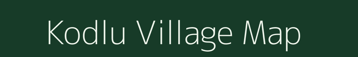 Kodlu village map in Karnataka