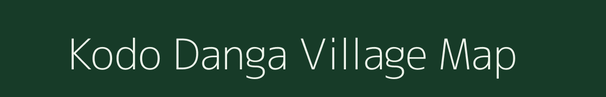 Kodo Danga village map in West Bengal