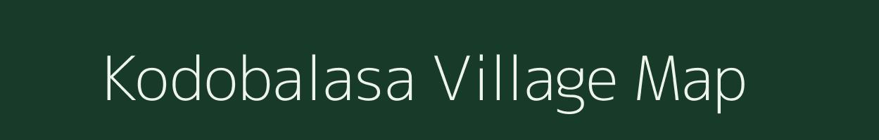 Kodobalasa village map in Odisha