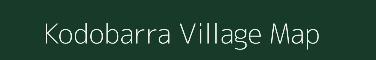 Kodobarra village map in Madhya Pradesh