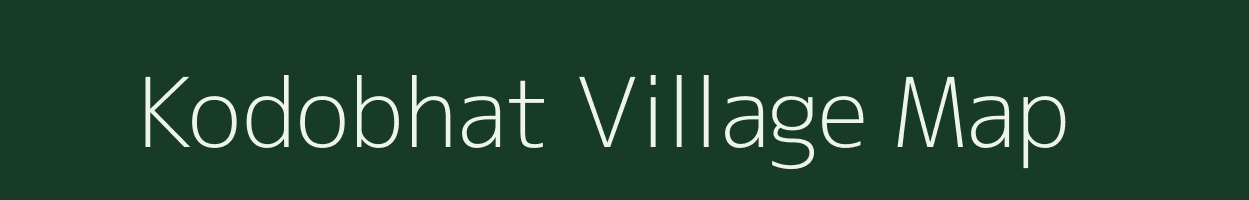 Kodobhat village map in Chhattisgarh