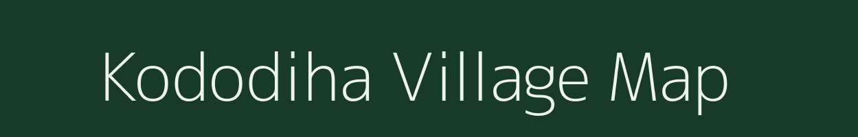 Kododiha village map in West Bengal