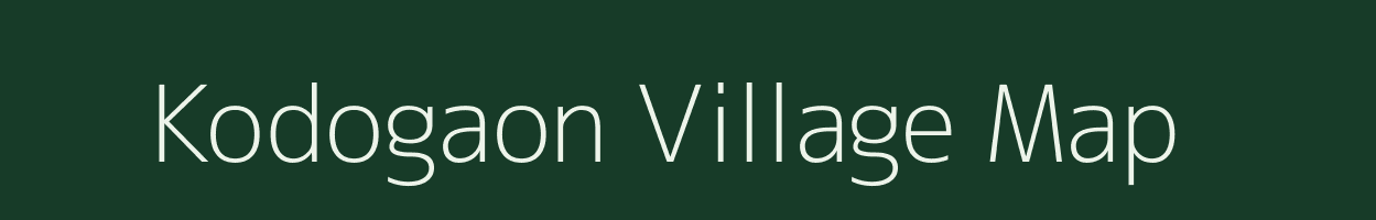 Kodogaon village map in Chhattisgarh