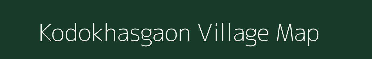 Kodokhasgaon village map in Chhattisgarh