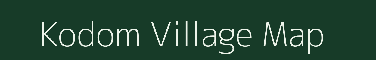 Kodom village map in Kerala