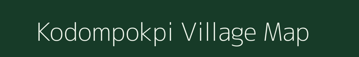 Kodompokpi village map in Manipur