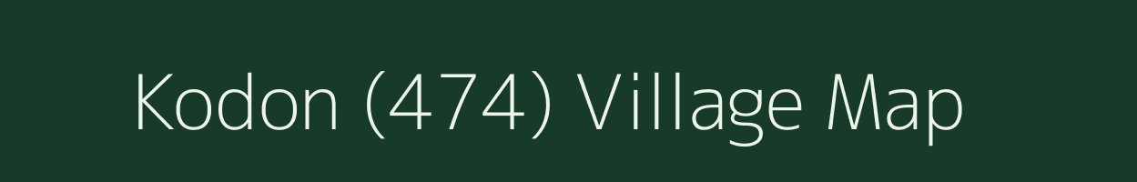 Kodon (474) village map in Himachal Pradesh