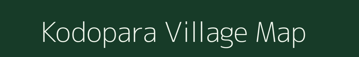 Kodopara village map in Chhattisgarh