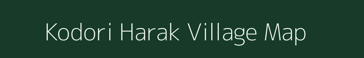 Kodori Harak village map in Maharashtra