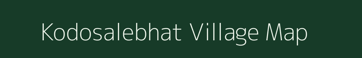 Kodosalebhat village map in Chhattisgarh